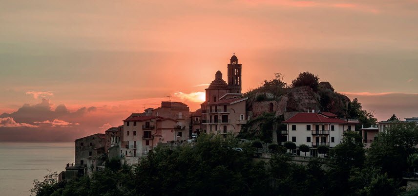 Belmonte Calabro, Calabria, Italy